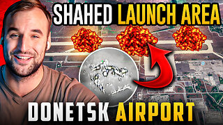 1,000 Shahed Drones Explode at the same time in a BEHEMOTH FIREBALL in Donetsk