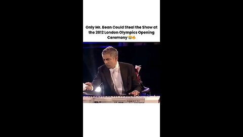 Mr Bean plays iconic ‘Chariots of Fire’ with London Symphony Orchestra at 2012 Olympics Ceremony