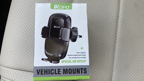 Car Vent Phone Mount Air Vent Holder Clip Sturdiest Shockproof Universal Mobile Cell Phone Mount
