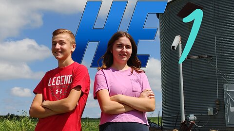 My Sister Joins me for the Show - HE 1