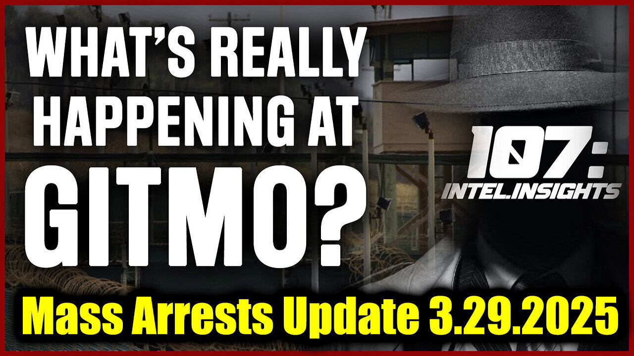 Juan O Savin 107 (Update 3.29.25} - They Were all Executed at GITMO!