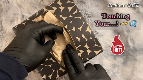 Can I Touch Your….! Tissue Box RolePlay ASMR for Relaxation