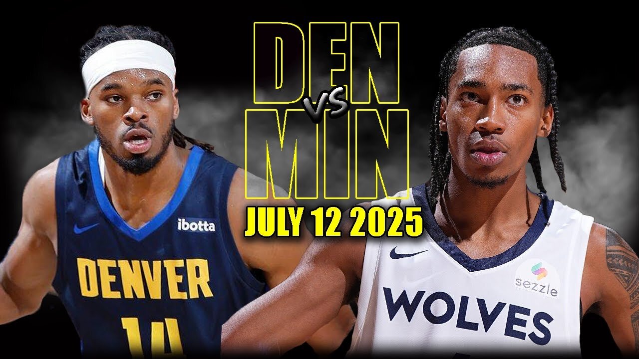 Denver Nuggets vs Minnesota Timberwolves Full Game Highlights | 2025 NBA Summer League