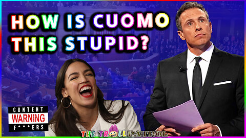 Chris Cuomo Falls For AI Video Of AOC Speech About Sydney Sweeney’s Fun Bags
