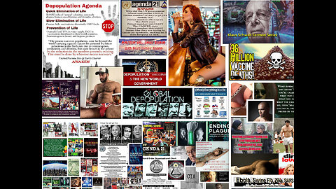DR. LEE MERRITS WARNING BOUT THE NWO EGENIC DEPOPULATION DEPLOYMENT SILENT WEAPONS QUITE WARS