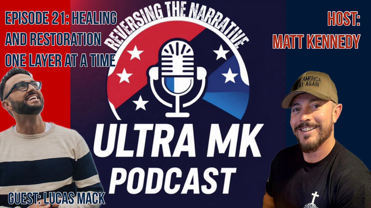 Episode 21: Healing and Restoration One Layer at a Time with Lucas Mack