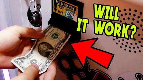 WILL A $2 BILL WORK AT THE ARCADE?