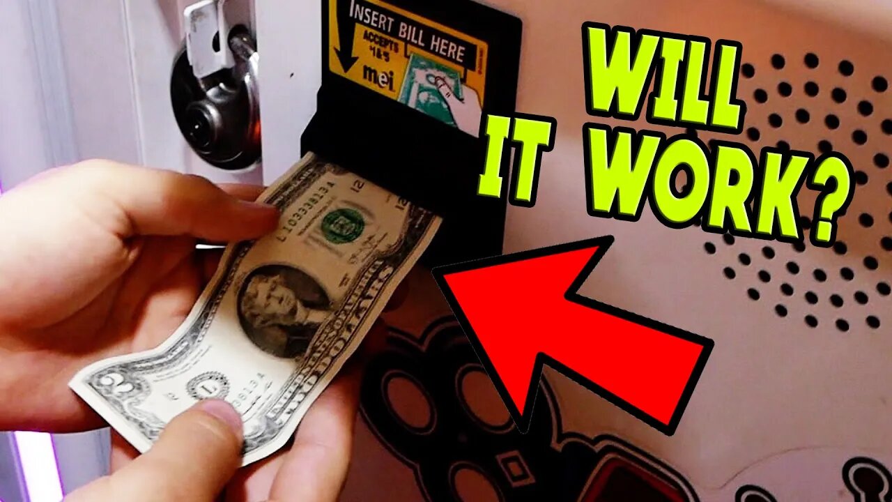 WILL A $2 BILL WORK AT THE ARCADE?