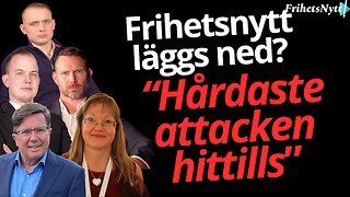 Frihetsnytt kan tvingas lägga ned - "nu är det akut & mycket allvarligt"