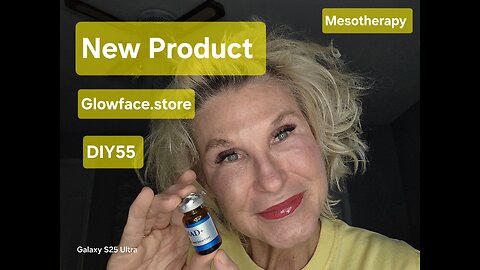 NAD + mesotherapy Glowface.store 30% off DIY55