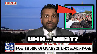 People Are Underwhelmed With Charlie Kirk Shooter Investigation So Far... What Doesn't Add Up To Me