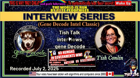 Gene Decode (2025-07-02): Tish Talk - Tish Conlin Interview