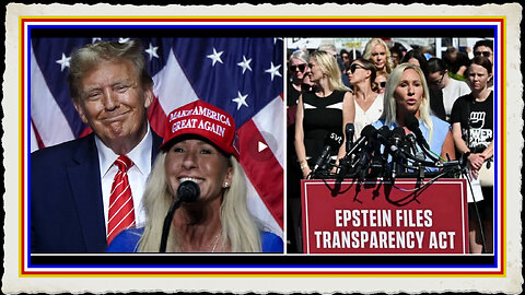 Trump PRETENDS to Dump Marjorie Taylor Greene. But why