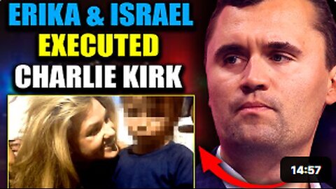 TPUSA Insider- Israel Executed Charlie Kirk Before He Could Expose Erika's Child Trafficking Network