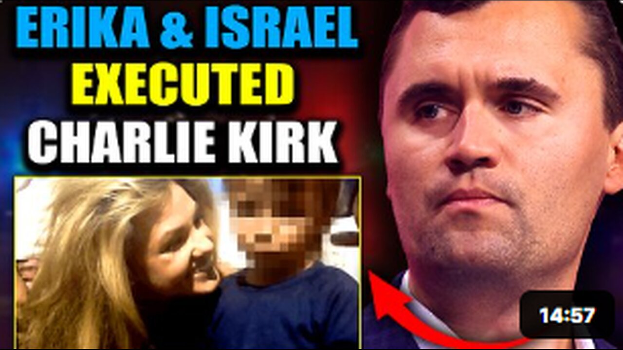 TPUSA Insider- Israel Executed Charlie Kirk Before He Could Expose Erika's Child Trafficking Network