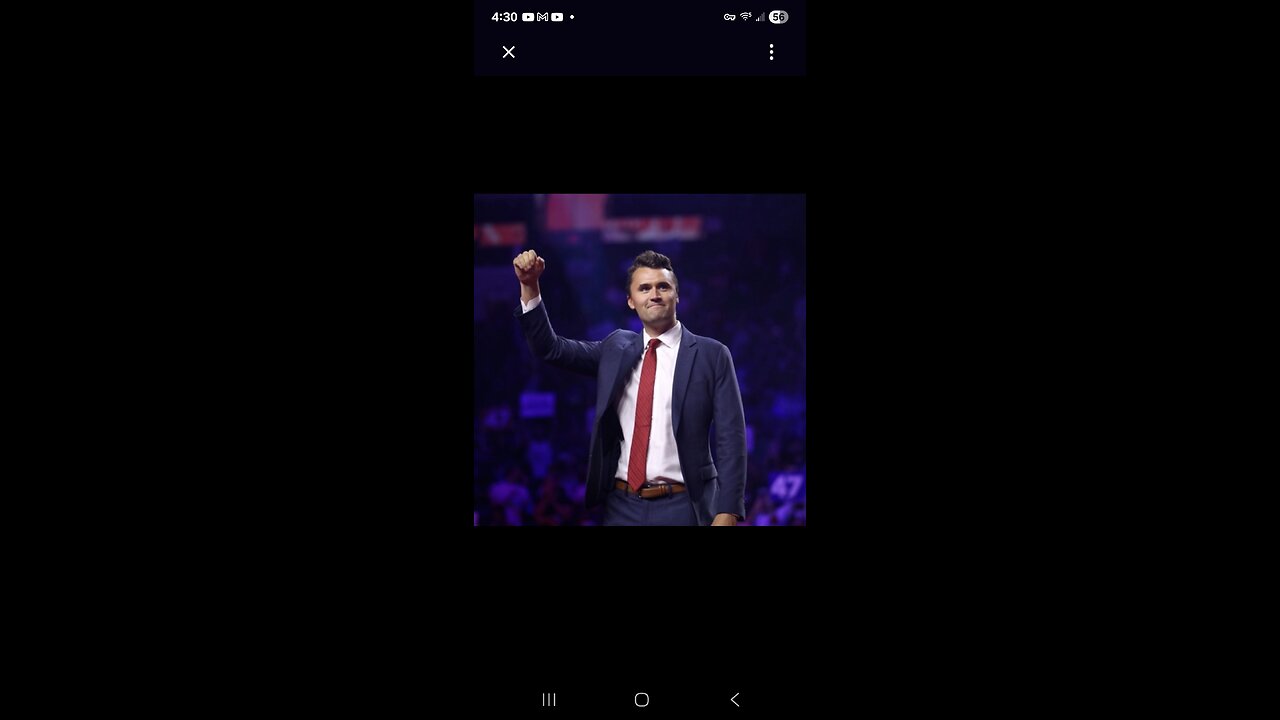 Prayer for our Brother in Christ Charlie Kirk.