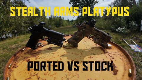 Platypus Stock vs Ported