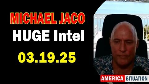 Michael Jaco HUGE Intel 03.19.25