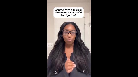 Captioned - What the Bible said about the immigration?