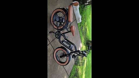 Mama's new bike