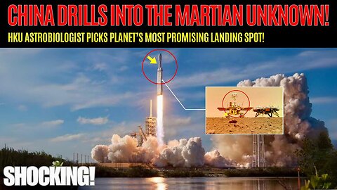 Inside Tianwen-3: China’s Biggest Mars Mission Yet!