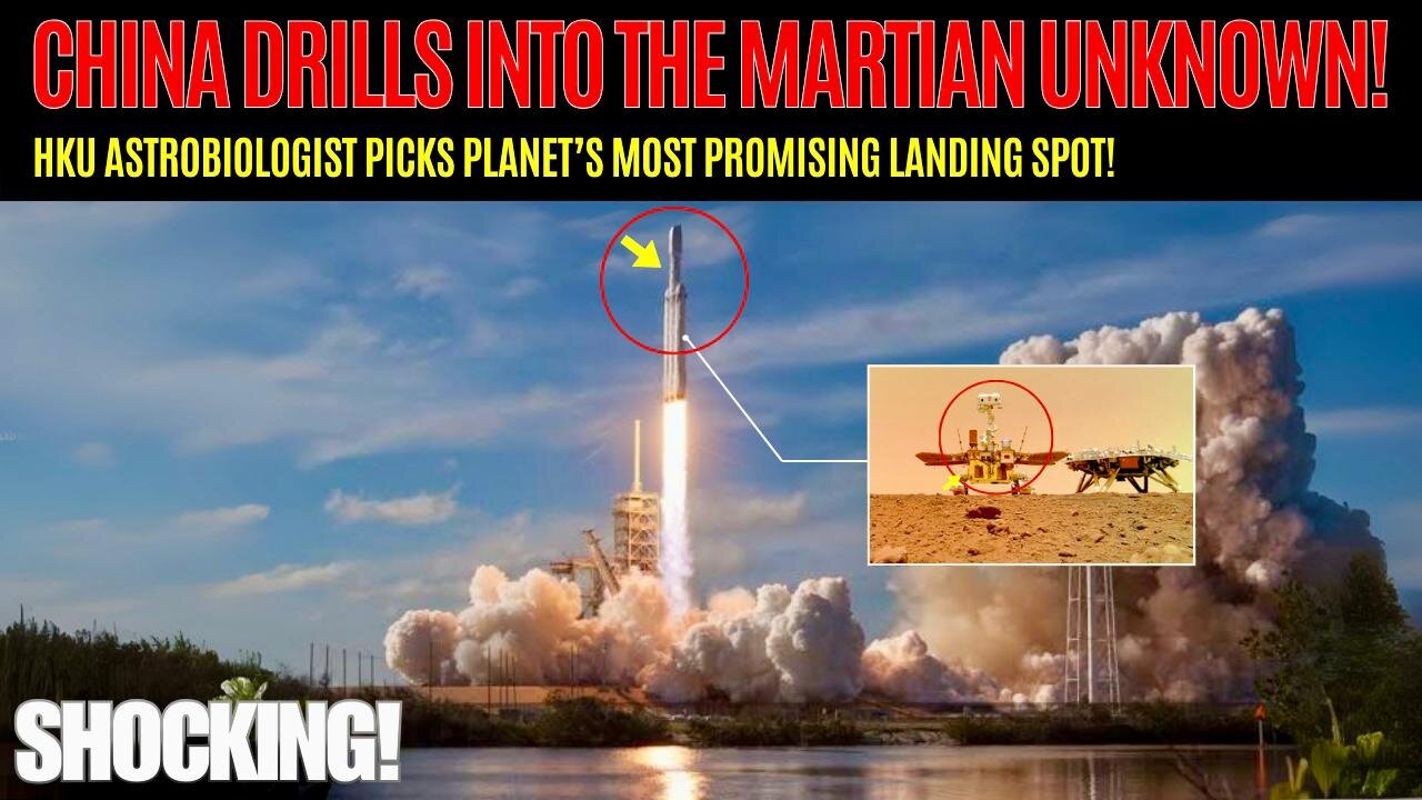 Inside Tianwen-3: China’s Biggest Mars Mission Yet!