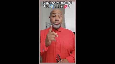 Sunday Morning Tie 👔 Talk 💋🎙We hear the pain Blacks endured but not the pain ,Blacks cause others