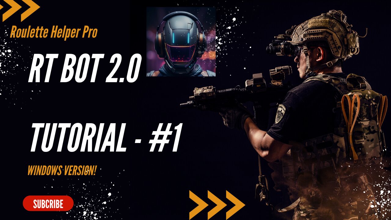 RT BOT - RUN ON - Page 1