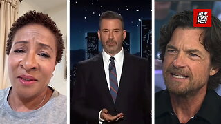Watch how comedians reacted to Jimmy Kimmel being canceled