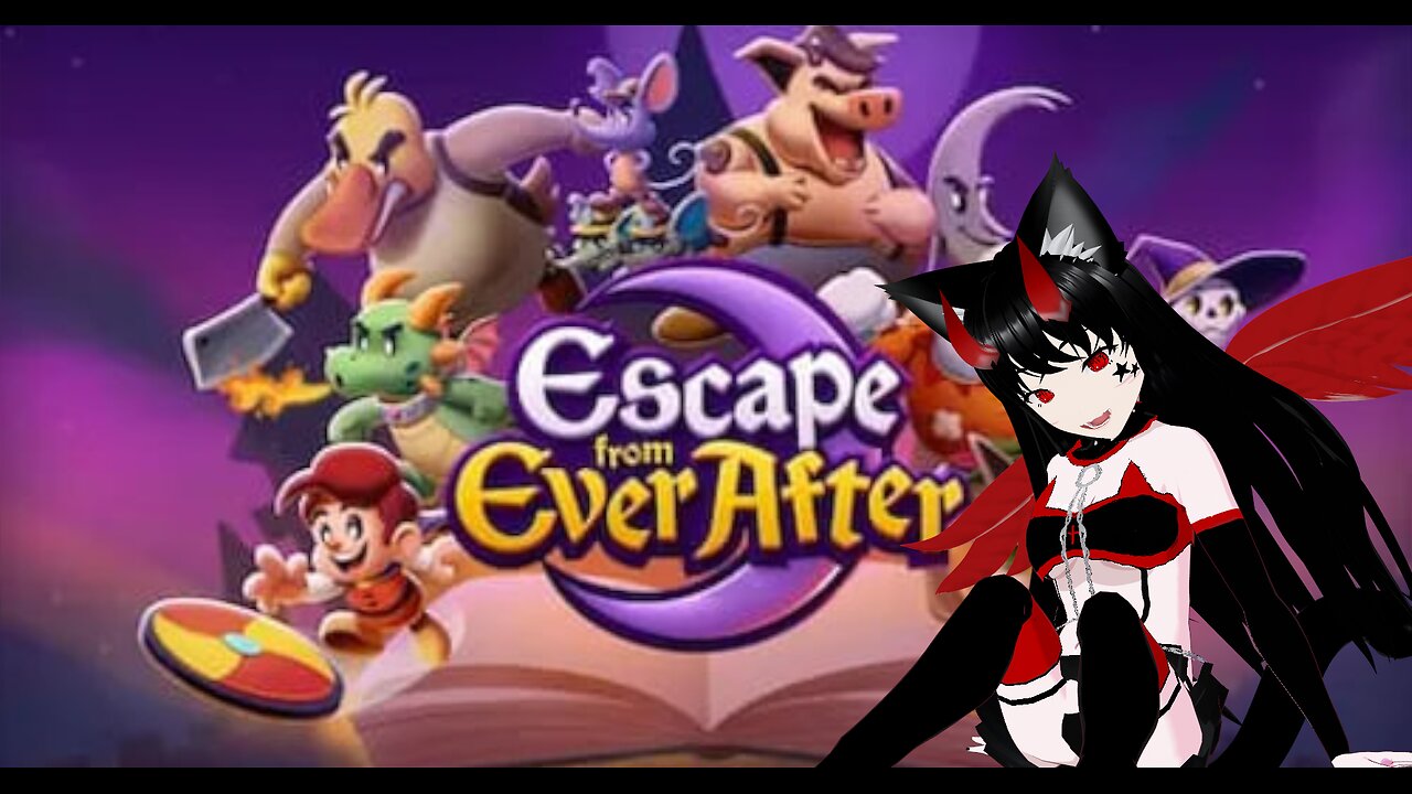 ⭐ Vtuber⭐ 💚Escape from Ever After💚