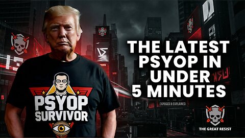 The ICE Minnesota Psyop in 5 min.