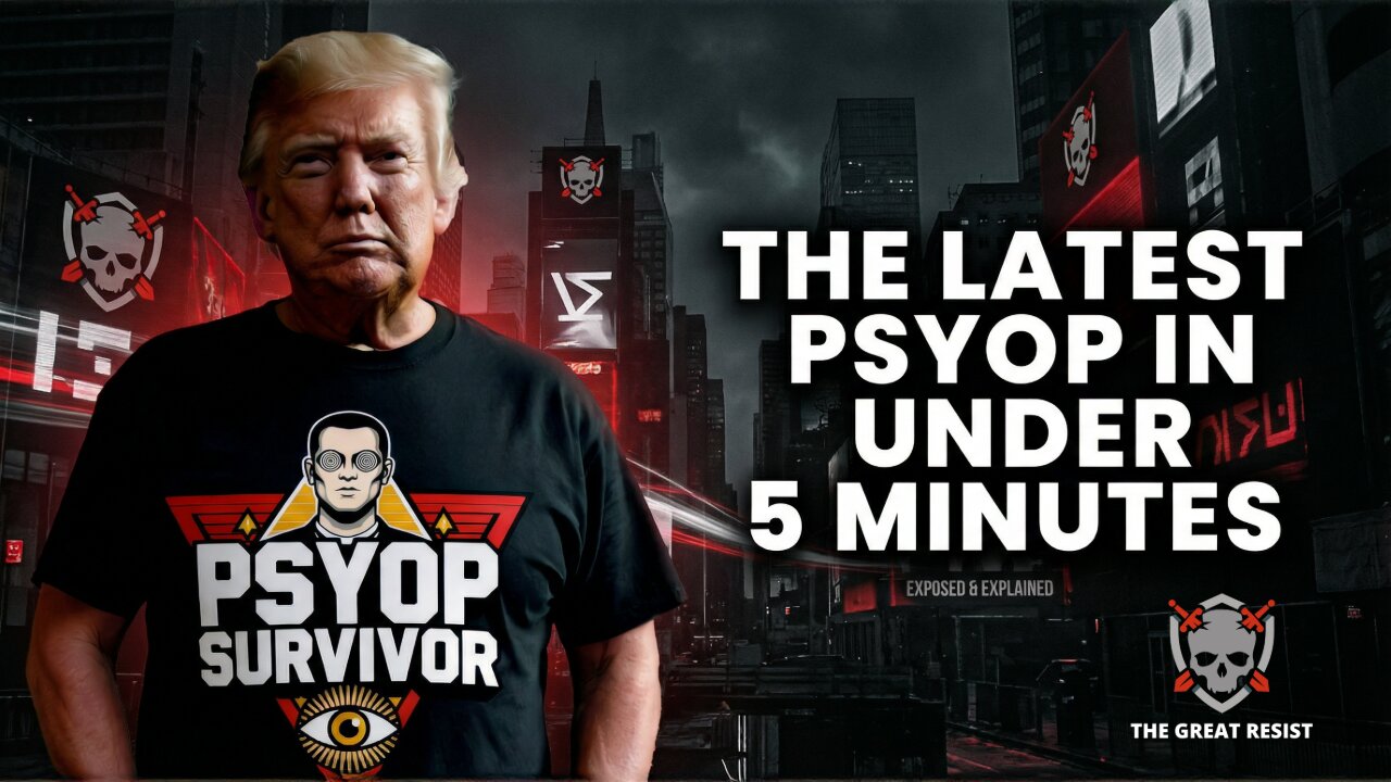 The ICE Minnesota Psyop in 5 min.