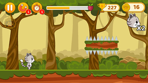 Jumpy Tails - Android Gameplay [6+ Mins, 1080p60fps]