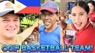 OGIF BASKETBALL TEAM! Coconut Harvest, Baby Goats & HOUSE OFF GRID ISLAND FAMILY PHILIPPINES LIVING