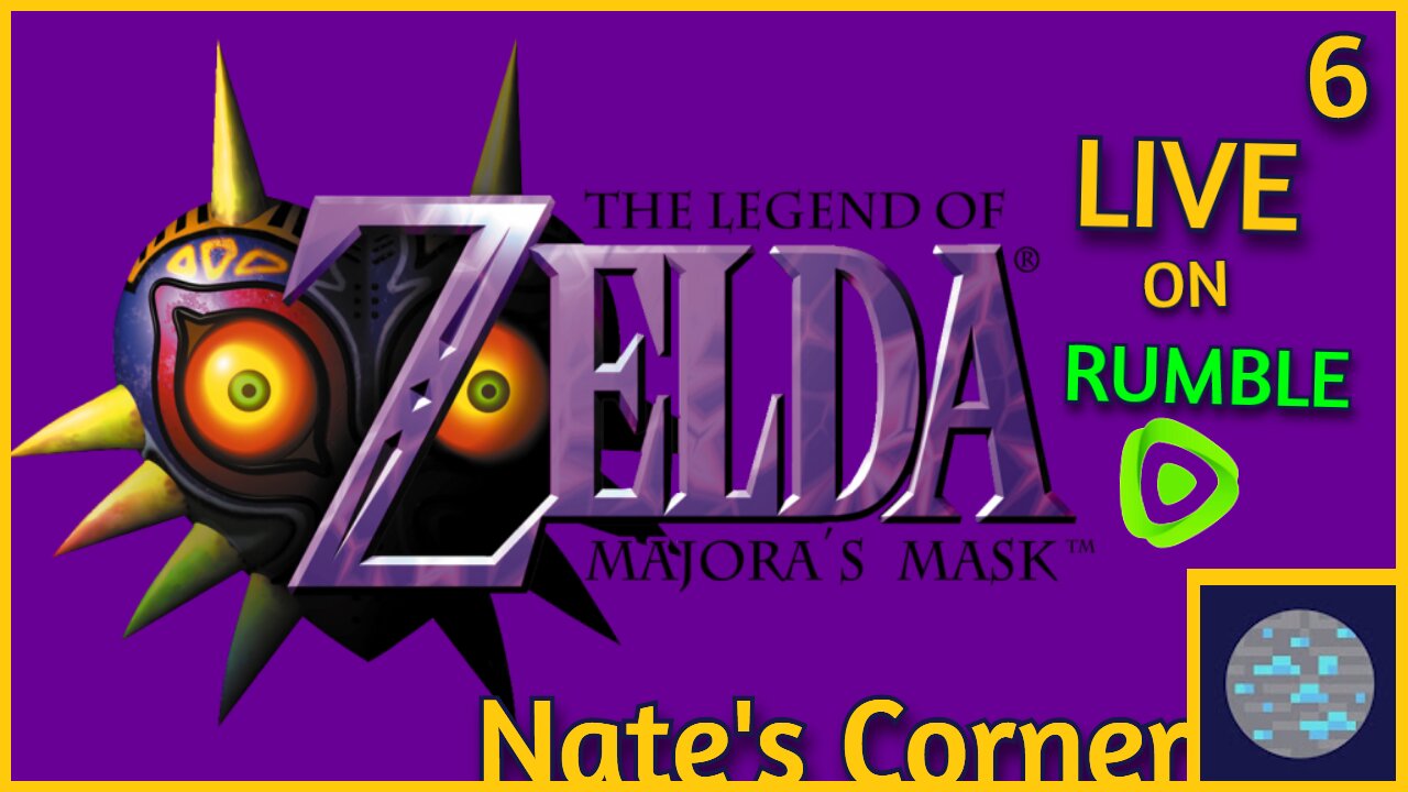 The Anju Kafei Side Quest | The Legend of Zelda Majora's Mask Part 6 LIVE