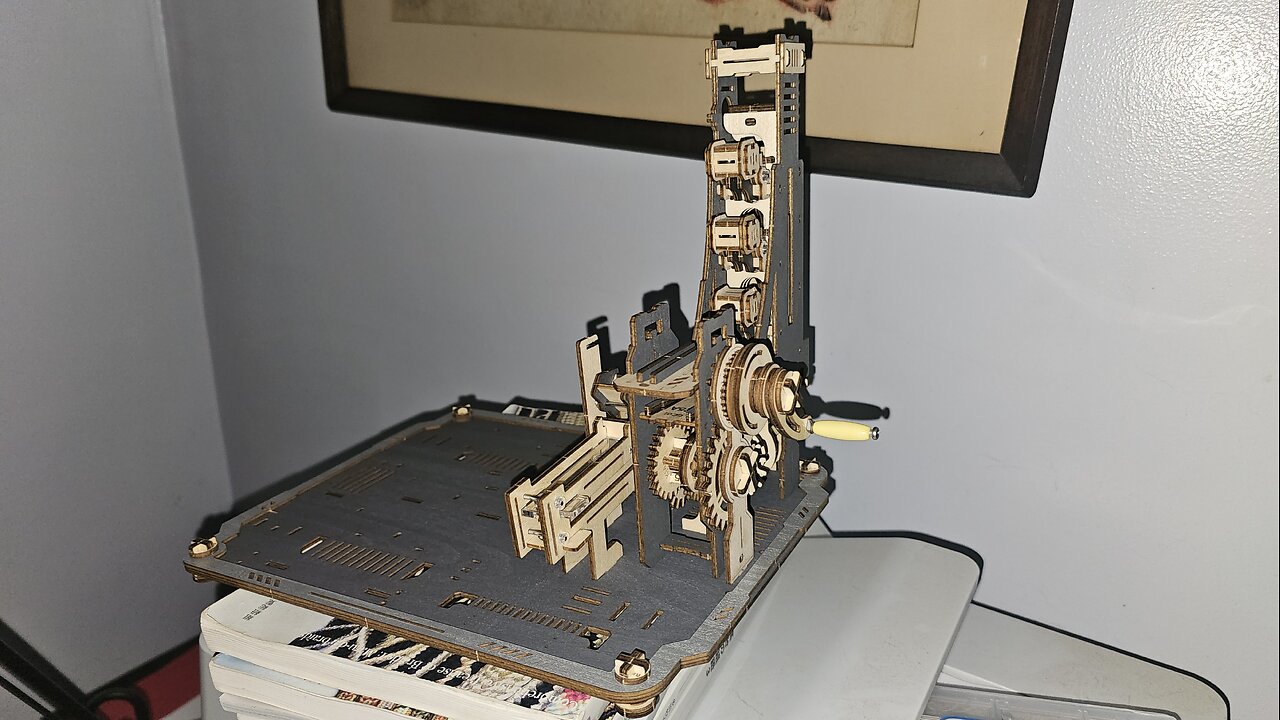 3D Kinetic Marble Puzzle stream 43 - fun in the shop edition