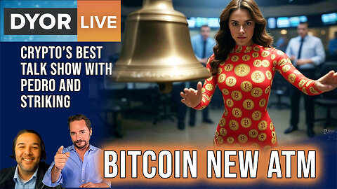 Wednesday Markets Open - DYOR Live and the Crypto Morning