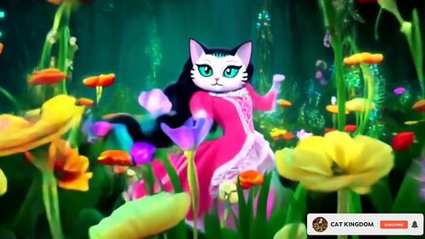 Animated cat video #aicatstories #cutecat #catsadstory #aicat #funny #shortfeed #shorts #cat