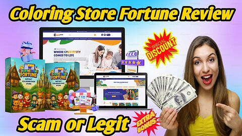 Coloring Store Fortune Review