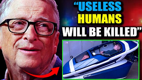 WEF Unveils Bill Gates' "Death Pods" That Remotely Kill "Useless" Citizens