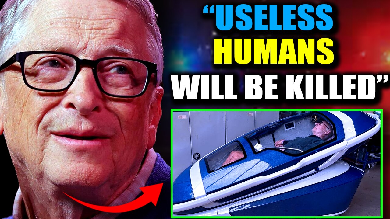 WEF Unveils Bill Gates' "Death Pods" That Remotely Kill "Useless" Citizens