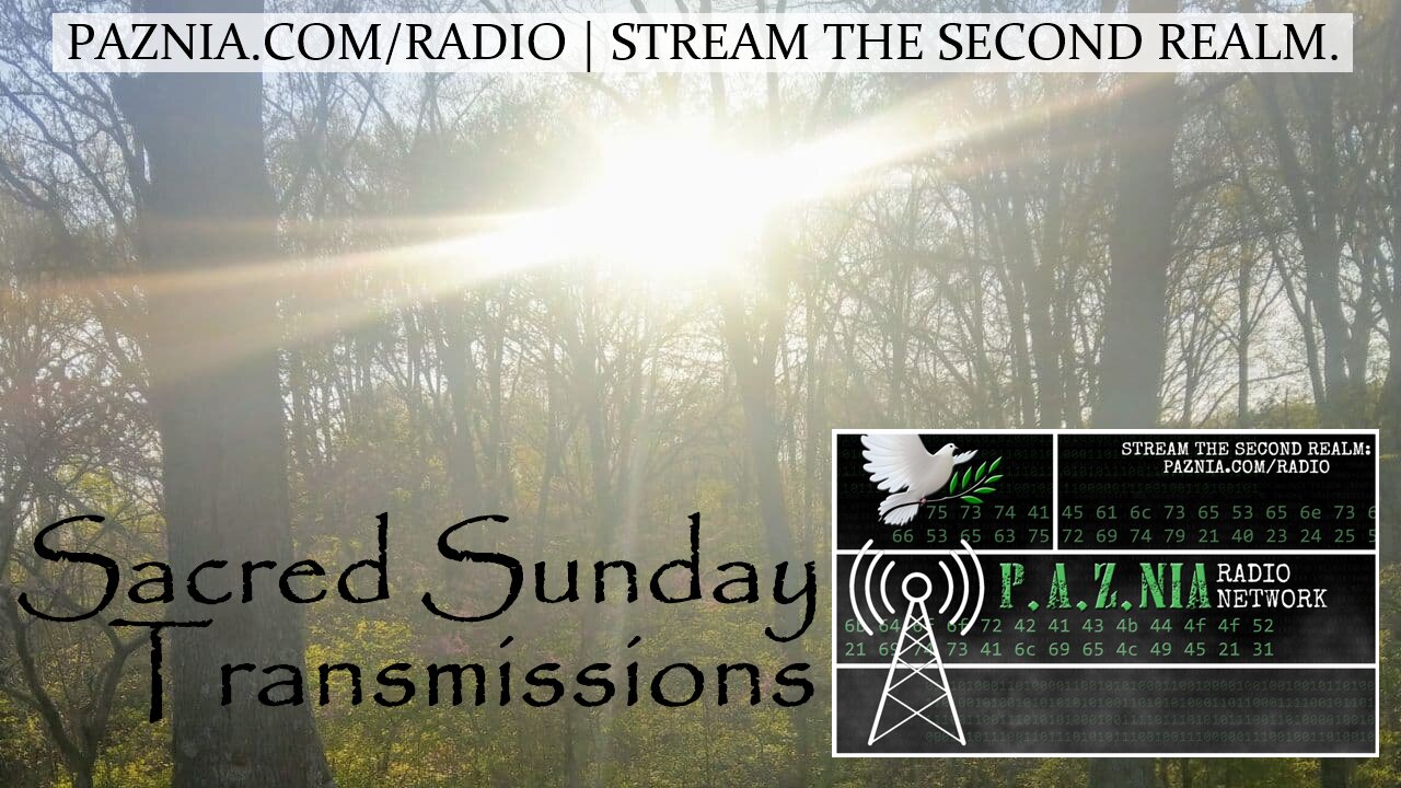P.A.Z.NIA Radio Network: Sacred Sunday (Trust in Creator Over Government)
