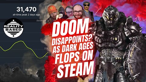 Doom Disappoints, As Dark Ages FLOPS on Steam