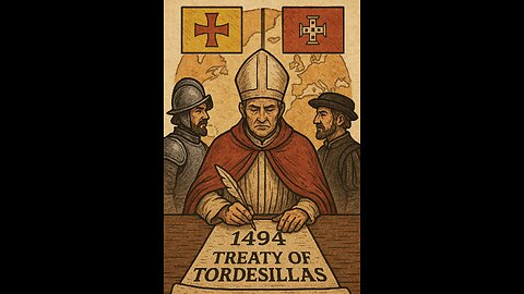 1494: The Treaty That Split the World in Half!