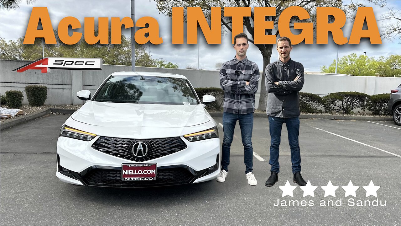2025 Acura Integra A-Spec Review, Pricing and Specs.