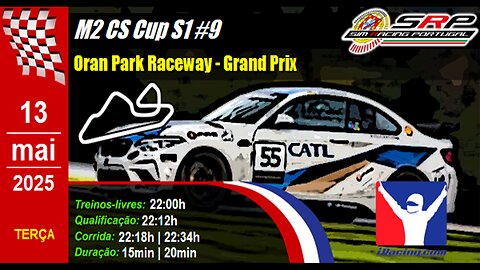 🇵🇹 [iRacing Live] 🇵🇹 M2 CS Cup S1 @ Oran Park Raceway - Grand Prix