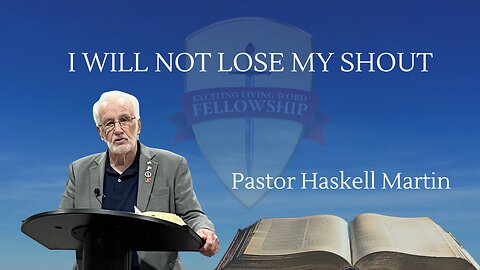 I Will Not Lose My Shout