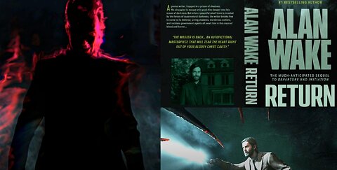 THE RED MOON CAUSES MIRROR WRITTINGS ALAN RUN! ~ (ALAN WAKE) PT.7