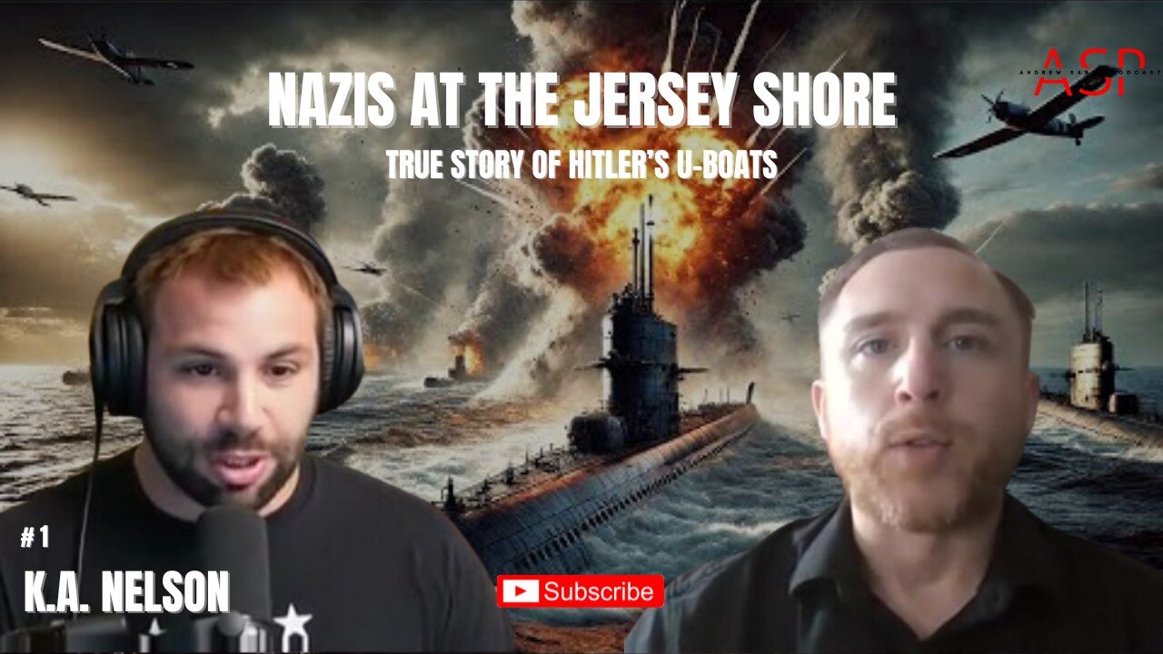 Nazis at the Jersey Shore: The True Story of Hitler's U- Boats