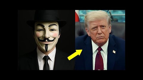 Anonymous Exposes Epstein’s Inbox: The Emails That Doom Trump